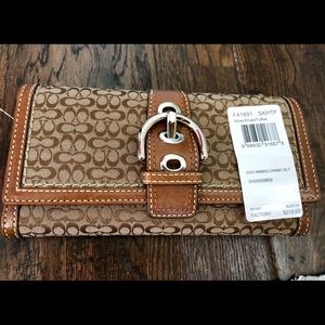 Coach wallet